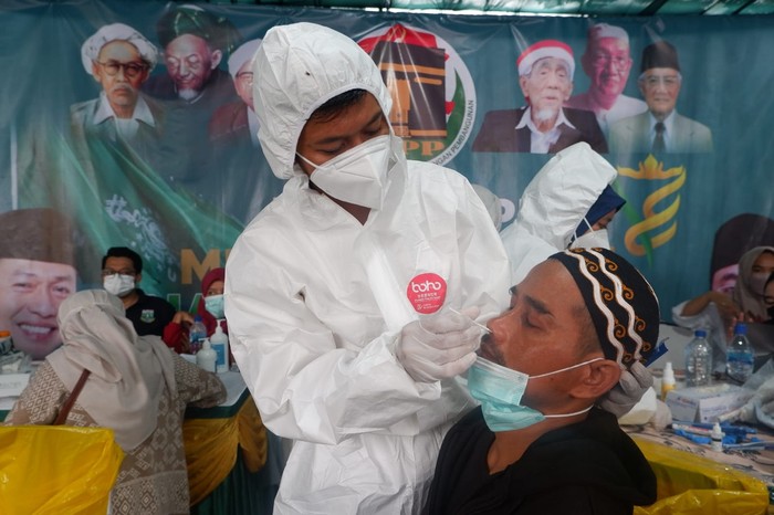 Tes Antigen di Muktamar NU