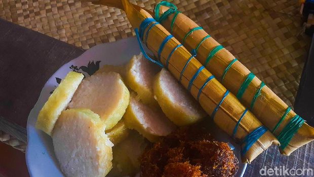 Tikel dan Bangat, Kue Tradisional Suku Sasak Lombok