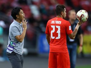 Kata Pelatih Singapura soal Kualitas Skuad Indonesia