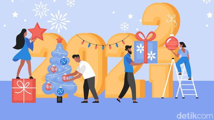 Twibbon Natal 2021 dan Tahun Baru 2022, Ini Daftar Link-nya