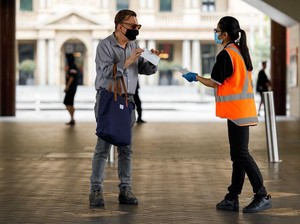 Untuk Pertama Kalinya Sydney Mencatat Lebih dari 3.000 Kasus COVID Sehari