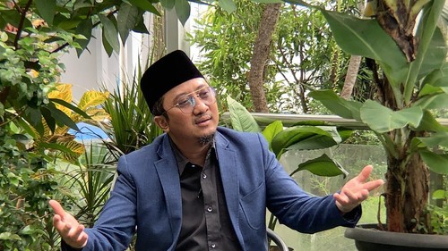 Pimpinan Pondok Pesantren Daarul Quran