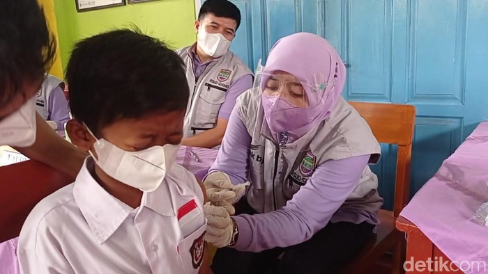 Vaksinasi Anak di Ciamis