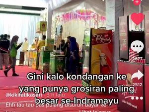 Viral Pesta Pernikahan di Indramayu Mirip Festival Kuliner