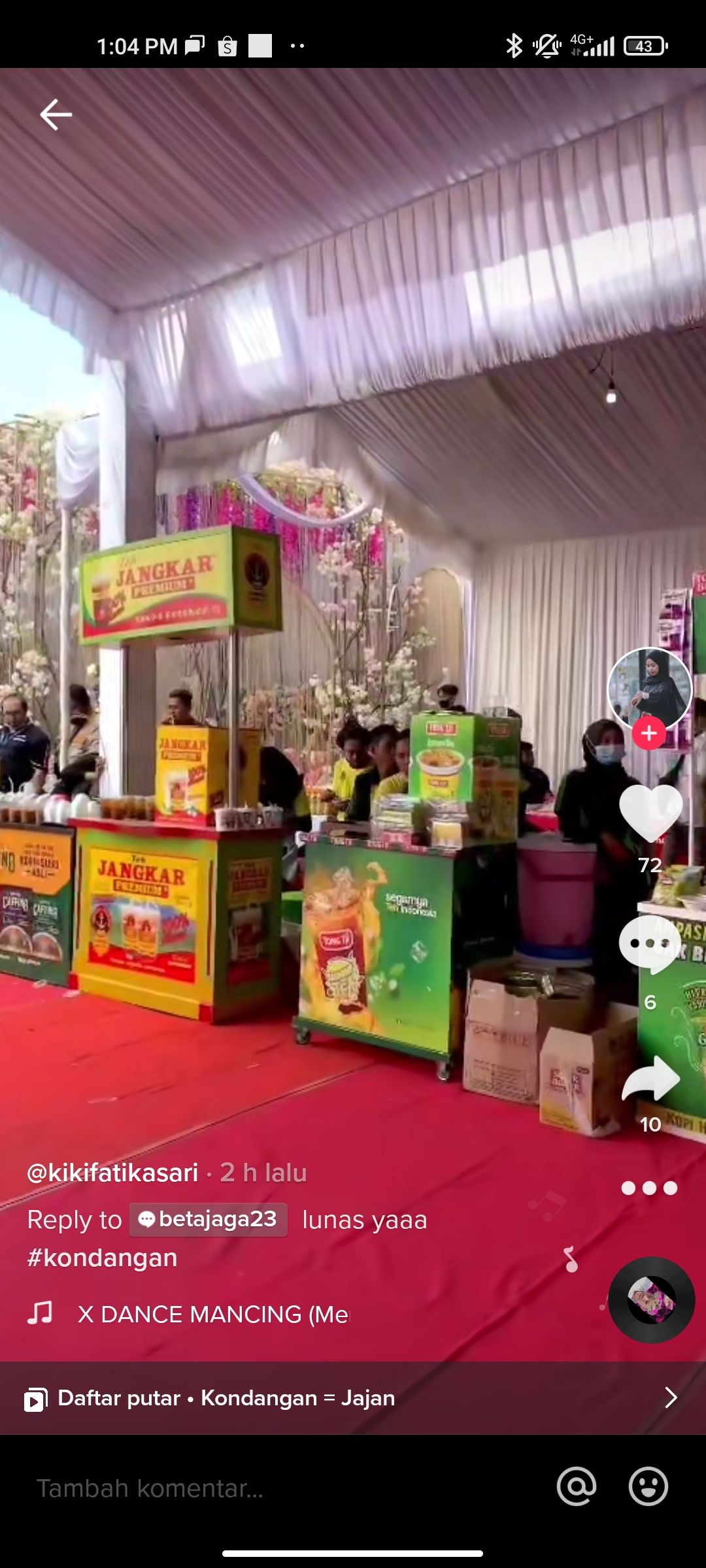 Viral Pesta Pernikahan di Indramayu Mirip Festival Kuliner
