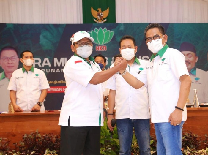 Wabup Sugirah Terpilih Jadi Ketua HKTI Banyuwangi