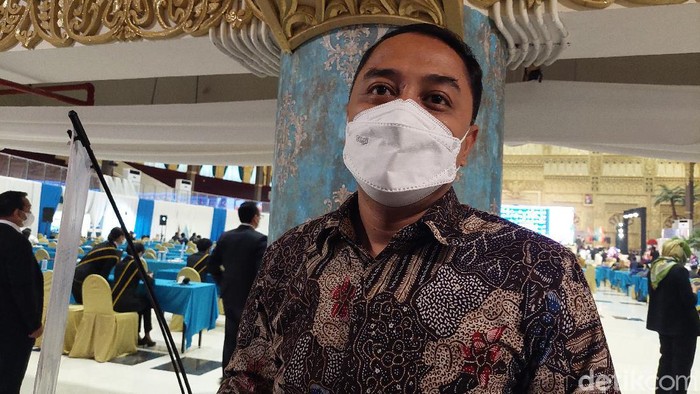 Wali Kota Surabaya Eri Cahyadi