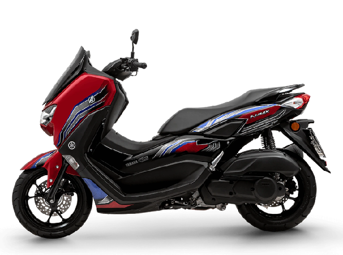 Yamaha Nmax edisi Spiderman