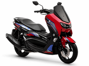 Keren! Yamaha Luncurkan Nmax Edisi Spiderman