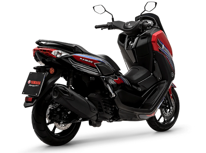 Yamaha Nmax edisi Spiderman