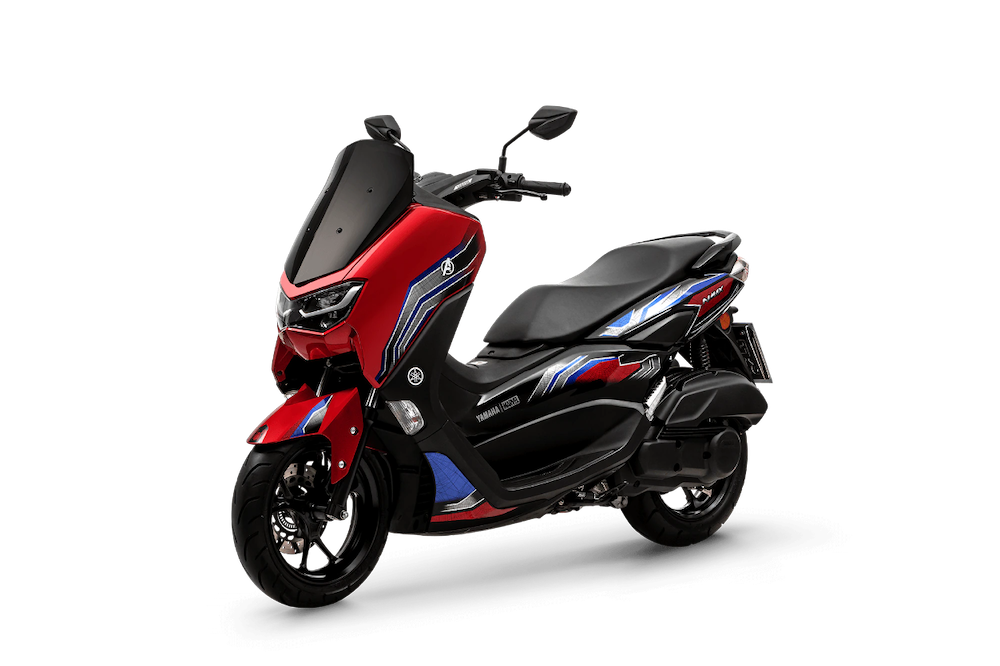 Yamaha Nmax edisi Spiderman