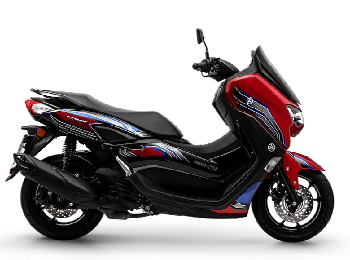 Yamaha Nmax edisi Spiderman Yamaha Nmax edisi Spiderman
