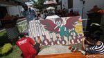 Adu Kreativitas Mural Ala Warga Binaan Rutan Solo