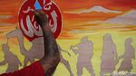 Adu Kreativitas Mural Ala Warga Binaan Rutan Solo