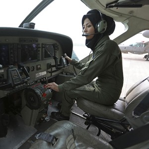 Potret Pilot Wanita yang Disebut Tewas di Tangan Taliban, Ungkap Kisahnya