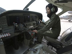 Potret Pilot Wanita yang Disebut Tewas di Tangan Taliban, Ungkap Kisahnya