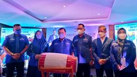 Terkait kegitaan Musda Kepala Badan Pembina Organisasi, Kaderisasi, dan Keanggotaan (BPOKK) DPP Partai Demokrat, Herman Khaeron meminta tetap terjaga dengan ketertiban, kekompakan, dan keharmonisan Partai Demokrat.