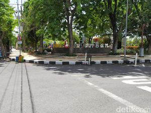 Alun-alun Lamongan dan Jalan Sekitarnya Bakal Ditutup Saat Tahun Baru