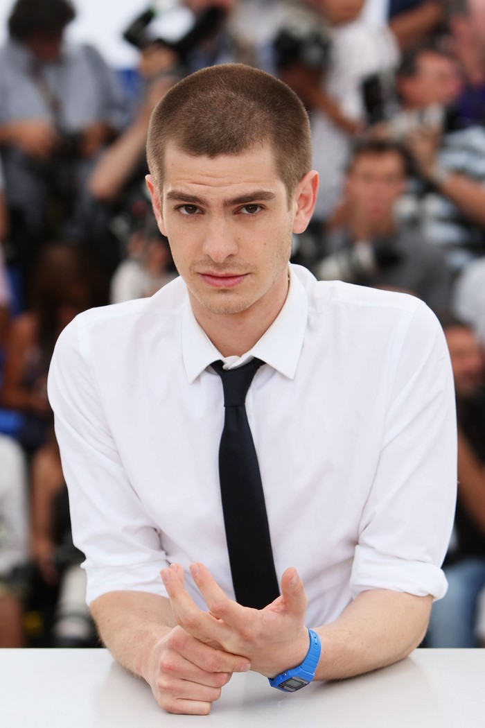 Andrew Garfield CANNES, FRANCE - MAY 22: Actor Andrew Garfield attends