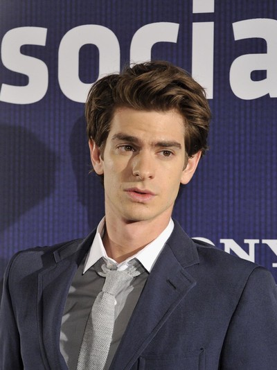 MADRID, SPAIN - OCTOBER 06:  Actor Andrew Garfield attends The Social Network photocall at the Villamagna Hotel on October 6, 2010 in Madrid, Spain.  (Photo by Carlos Alvarez/Getty Images)