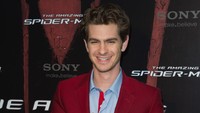 Penampilan Andrew Garfield di karpet merah event The Amazing Spider-Man kala itu. (Foto: Getty Images/Pascal Le Segretain) 