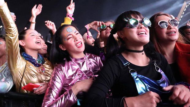 Arab Saudi izinkan konser musik, namun banyak penonton perempuan takut jadi korban pelecehan