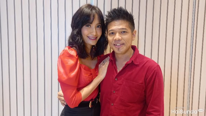 Artika Sari Devi dan Baim