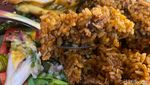 Huaah! Pedasnya Ayam Tangkap Sambal Ganja dan Mie Aceh Kekinian