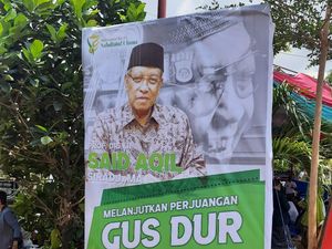 Nama Besar Gus Dur di Balik Said Aqil Vs Yahya Staquf