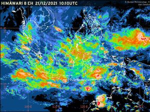 Terdapat Sirkulasi Siklonik di Laut Natuna