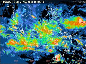 Ada Bibit Siklon di Arafura, NTT-NTB-Maluku Berpotensi Hujan Lebat