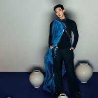 “Aku percaya bahwa setiap orang dilahirkan karena suatu alasan. Aku berharap bahwa setiap hal yang aku lakukan meninggalkan sesuatu yang berarti,” ujar RM BTS. Foto: dok Vogue Korea