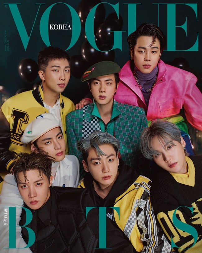 Selasa (21/12/2021), Vogue Korea merilis hasil pemotretan BTS mengenakan koleksi terbaru Louis Vuitton. Bangtan Boys akan menghiasi majalah Vogue Korea edisi Januari 2022. Ketujuh personel juga menyampaikan pesan berbeda dalam sesi wawancara. Foto: dok Vogue Korea