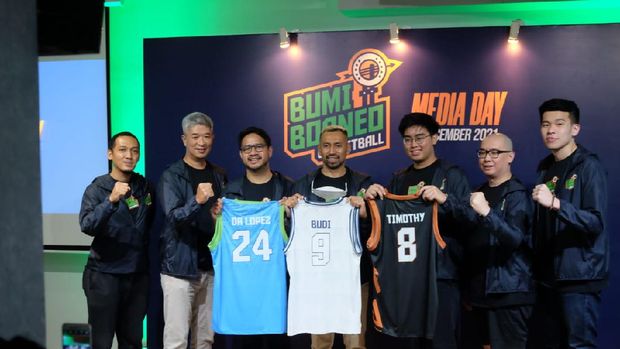 Bumi Borneo Basketball sebagai pendatang baru di IBL 2022