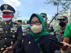 Danrem Surya Kencana Puji Bupati Bogor Ade Yasin di Peresmian Jembatan