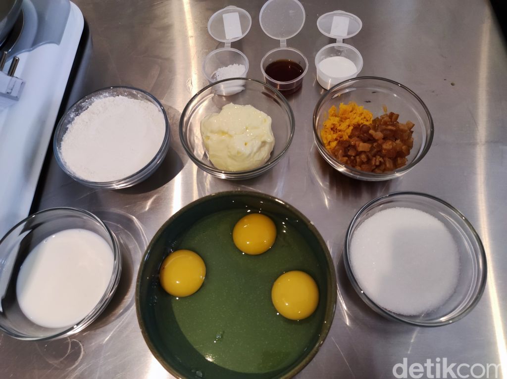 Citrus Pound Cake, Cake Mentega Sederhana yang Segar Aromanya