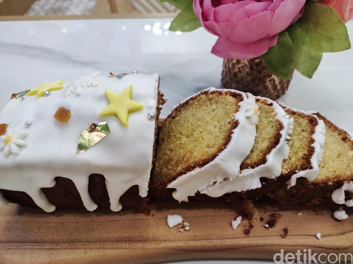Citrus Pound Cake, Cake Mentega Sederhana yang Segar Aromanya Citrus Pound Cake, Cake Mentega Sederhana yang Segar Aromanya