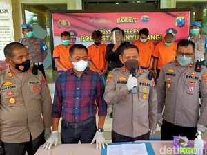 Sindikat Curanmor Lintas Kabupaten Diamankan di Banyuwangi