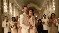 Death on the Nile juga diperankan oleh Kenneth Branagh sang detektif Herlue Poirot, Tom Bateman, Annette Bening, Russel Brand, Ali Fazal, Rose Leslie, Sophie Okonedo, Jennifer Saunders, Letitia Wright, Anne Turkel, dan Sarah Eve. (Foto: dok. 20th Century Studios)