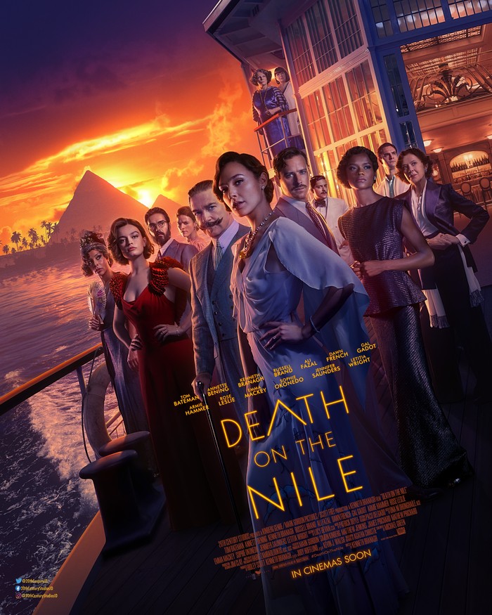 Scene from 20th Century Studios’ DEATH ON THE NILE, a mystery-thriller directed by Kenneth Branagh based on Agatha Christie’s 1937 novel. Photo courtesy of 20th Century Studios. © 2020 Twentieth Century Fox Film Corporation. All Rights Reserved.