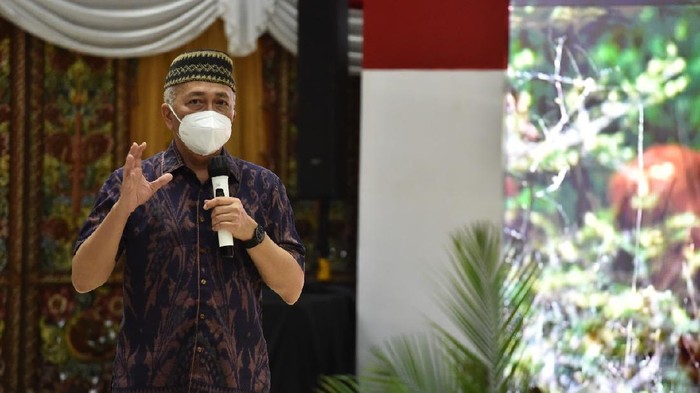 Direktur Jenderal Konservasi Sumber Daya Alam dan Ekosistem (KSDAE) KLHK, Wiratno.