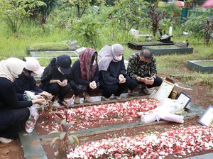 Doddy soal Pemindahan Makam Vanessa: Itu Urusan Keluarga Jangan Gaduh