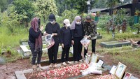 Doddy Sudrajat menyebut jika tidak ada peristiwa kecelakaan mungkin saat ini ia dan Vanessa Angel sedang merayakan ulang tahun di Bali. Foto: Palevi/detikcom