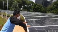 Salah satu jenis pembangkit EBT yang bakal diandalkan yakni Pembangkit Listrik Tenaga Surya (PLTS).