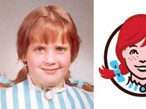 Kisah di Balik Gadis Berponi Merah, Logo Wendys yang Ikonik