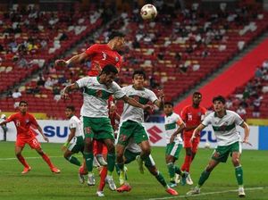 Head-to-Head Indonesia Vs Singapura: Garuda Masih Unggul