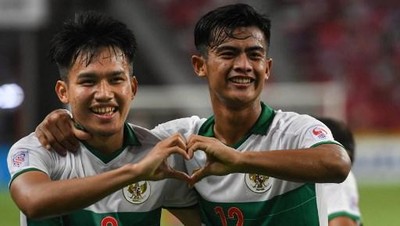 Witan-Arhan-Dewangga Masuk Nominasi Pemain Muda Terbaik Piala AFF