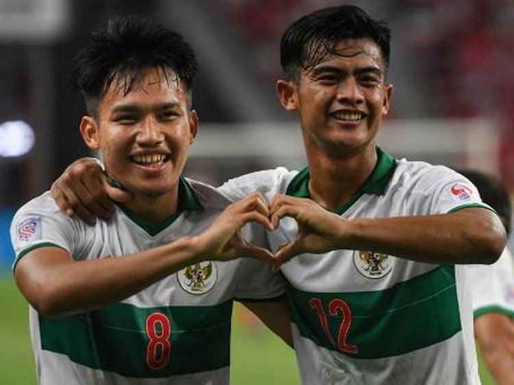 Witan-Arhan-Dewangga Masuk Nominasi Pemain Muda Terbaik Piala AFF