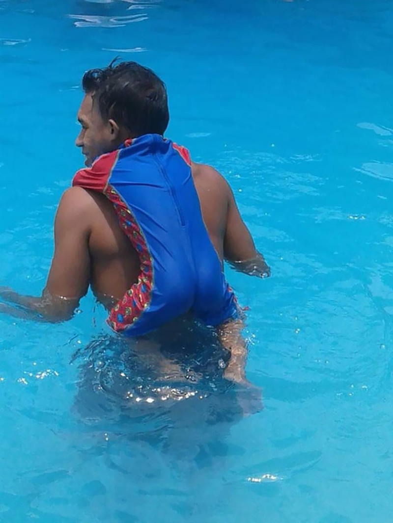 Foto Kamuflase Menipu Mata