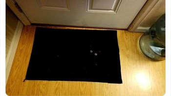 Adakah kamu melihat penampakan di foto ini? Foto: Boredpanda